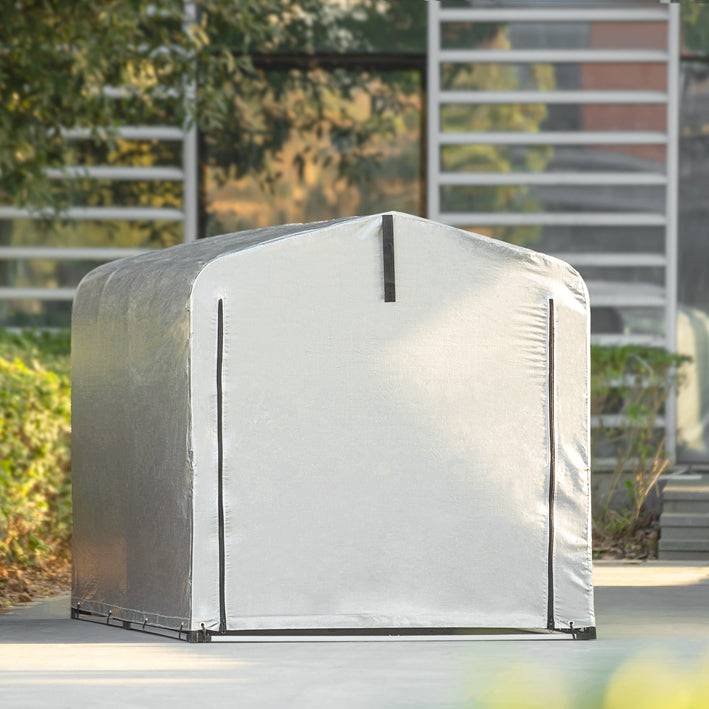 Sobuy SoBuy Foliengerätehaus Gerätehaus Gartenschuppen Garagenzelt KLS11-L Black Friday