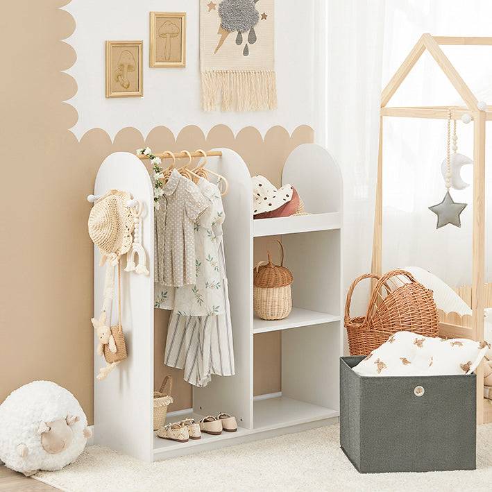 Sobuy SoBuy Kindergarderobe Kleiderschrank Kinder Kinderzimmer KMB40-W Bestseller