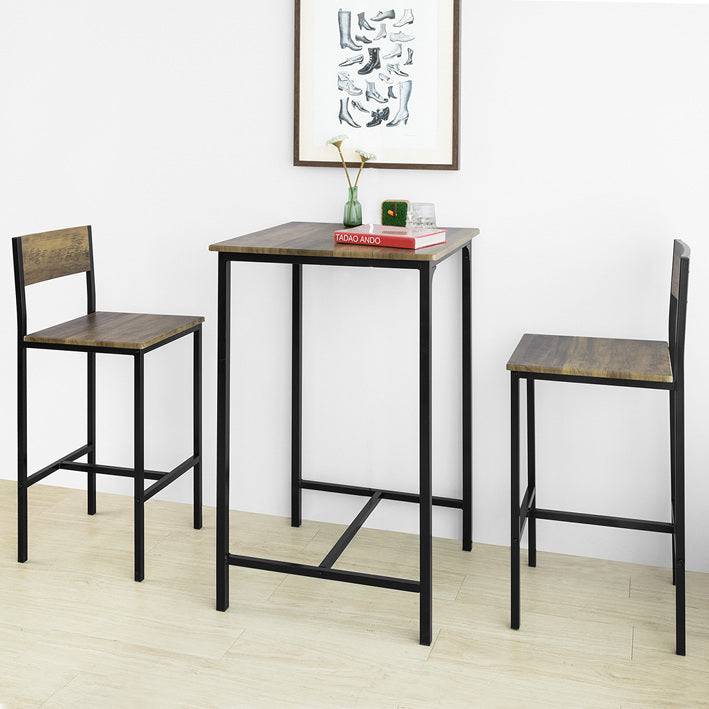 Sobuy B-Ware Bartisch mit 2 Barhocker Bartisch set 3-teilig OGT27-N-bwaren Wochenangebot