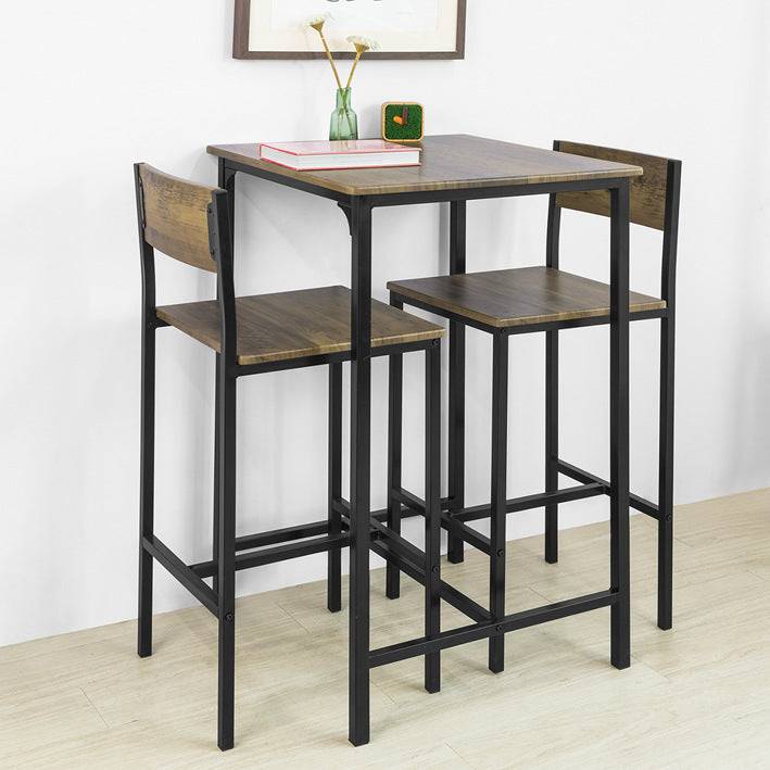 Sobuy B-Ware Bartisch mit 2 Barhocker Bartisch set 3-teilig OGT27-N-bwaren Wochenangebot