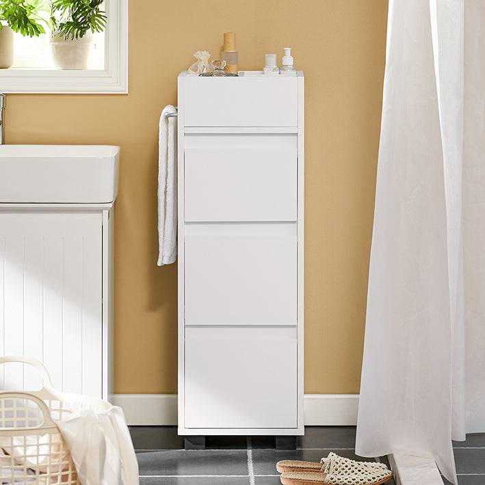 Sobuy SoBuy Badezimmerschrank Badkommode Midischrank BZR29-W Bis zu 50% Rabatt