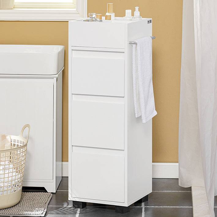 Sobuy SoBuy Badezimmerschrank Badkommode Midischrank BZR29-W Bis zu 50% Rabatt