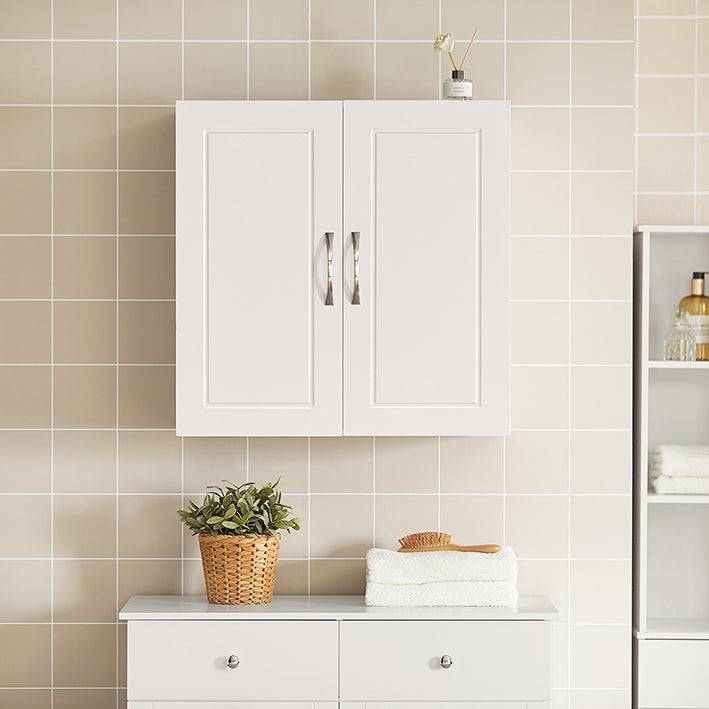 Sobuy SoBuy Wandschrank Bad Hängeschrank Badschrank Weiß FRG231-W Discount Store für neue Produkte