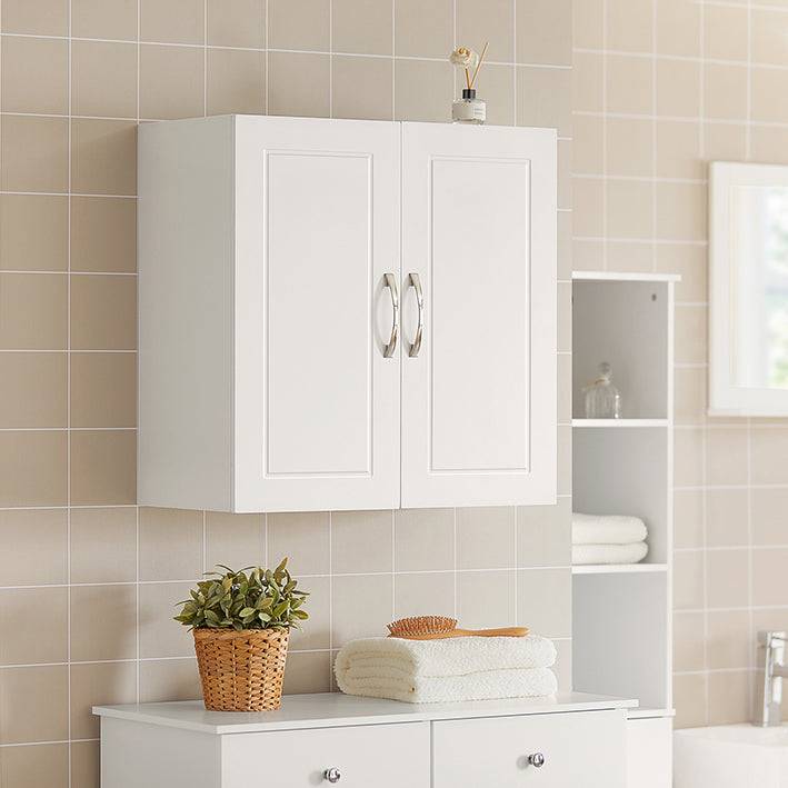 Sobuy SoBuy Wandschrank Bad Hängeschrank Badschrank Weiß FRG231-W Discount Store für neue Produkte