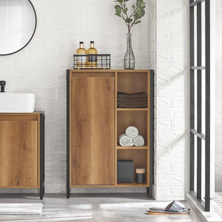 Sobuy SoBuy Wäscheschrank mit Wäschesäcken Wäschesammler Wäschekorb BZR65-PF Clearance-Verkauf