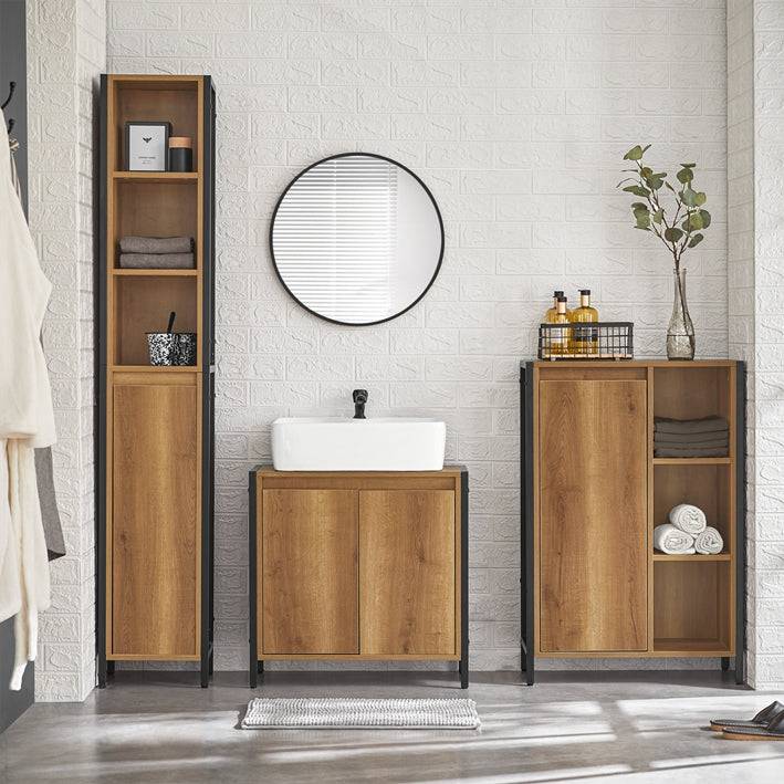 Sobuy SoBuy Wäscheschrank mit Wäschesäcken Wäschesammler Wäschekorb BZR65-PF Clearance-Verkauf