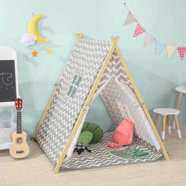 Sobuy SoBuy Spielzelt Spielhaus Kinderzelt Grau OSS02-HG Sonderangebot
