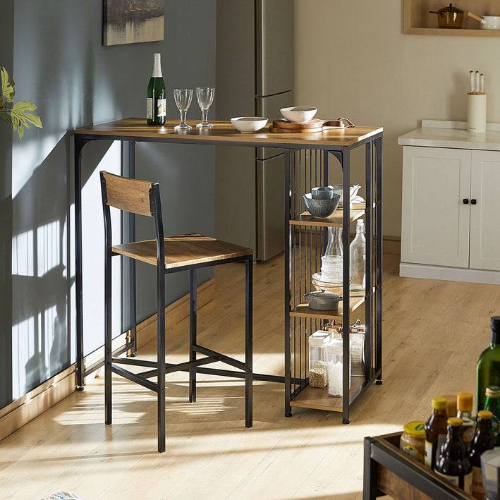 Sobuy SoBuy Bartisch Stehtisch Küchentisch Industrie-Design FWT84-PF Zeitbegrenzte Promotion