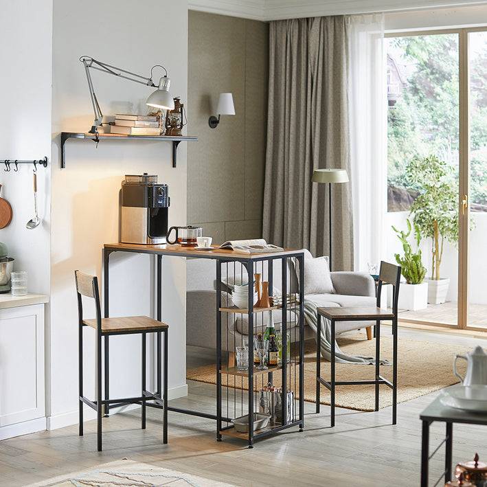 Sobuy SoBuy Bartisch Stehtisch Küchentisch Industrie-Design FWT84-PF Zeitbegrenzte Promotion