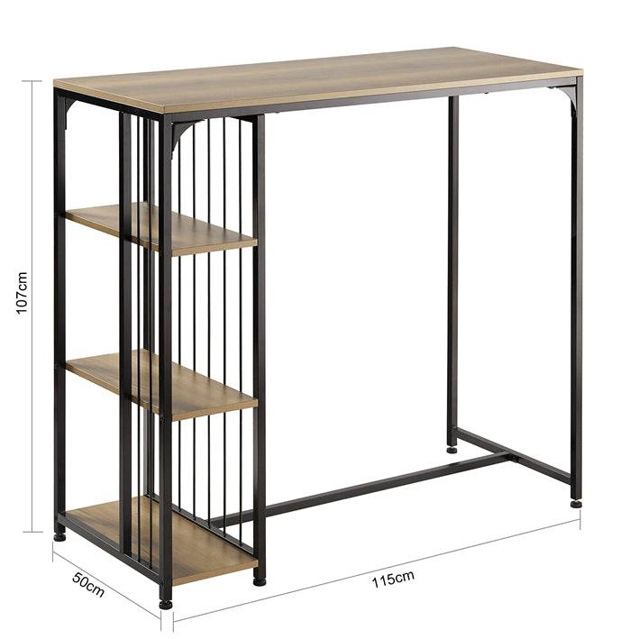 Sobuy SoBuy Bartisch Stehtisch Küchentisch Industrie-Design FWT84-PF Zeitbegrenzte Promotion