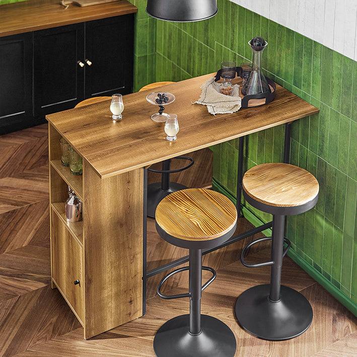Sobuy SoBuy Bartisch Stehtisch Küchentisch Esstisch Industrie-Design FWT98-PF Vierteljährliche Förderung