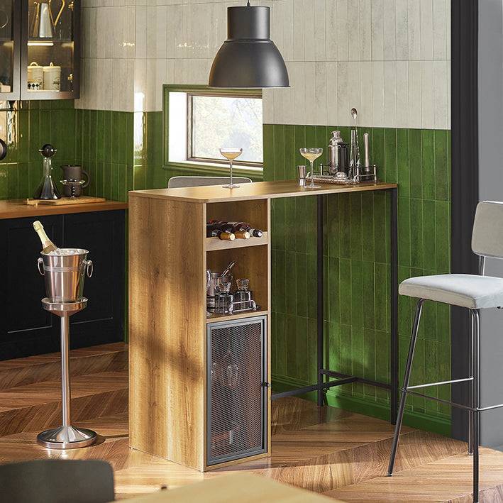 Sobuy SoBuy Bartisch Stehtisch Küchentisch Esstisch Industrie-Design FWT97-PF Begrenzt auf 3 Tage