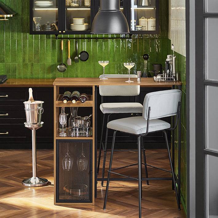 Sobuy SoBuy Bartisch Stehtisch Küchentisch Esstisch Industrie-Design FWT97-PF Begrenzt auf 3 Tage