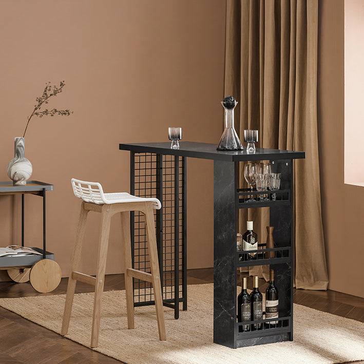 Sobuy SoBuy Bartisch Esstisch Küchentisch Balkontisch Schwarz FWT100-SCH Black Friday Preise