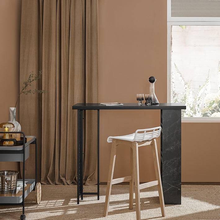 Sobuy SoBuy Bartisch Esstisch Küchentisch Balkontisch Schwarz FWT100-SCH Black Friday Preise