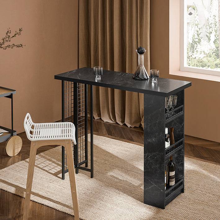 Sobuy SoBuy Bartisch Esstisch Küchentisch Balkontisch Schwarz FWT100-SCH Black Friday Preise