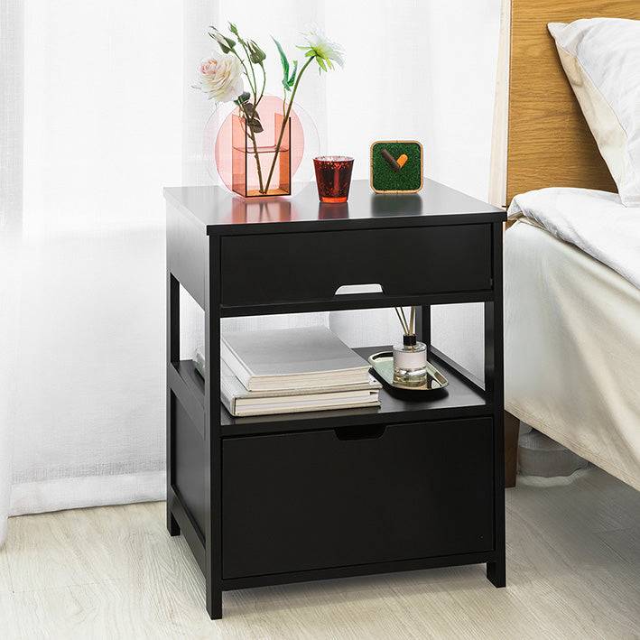 Sobuy SoBuy Nachttisch Nachtschrank Beistelltisch Schwarz FRG258-SCH Meist gekauft