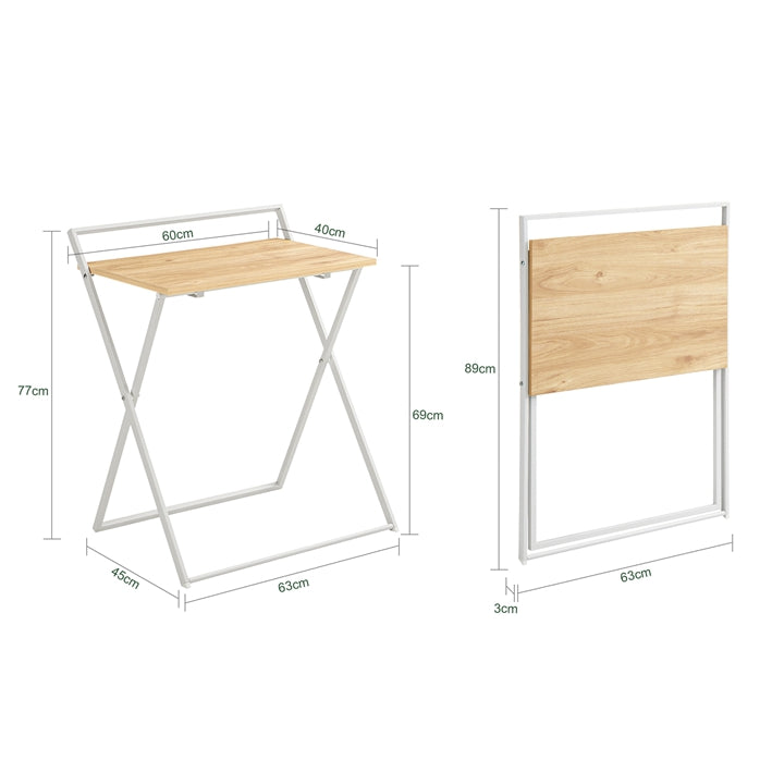 Sobuy SoBuy Schreibtisch klappbar Computertisch Arbeitstisch Home-Office FWT88-WN Günstig kaufen