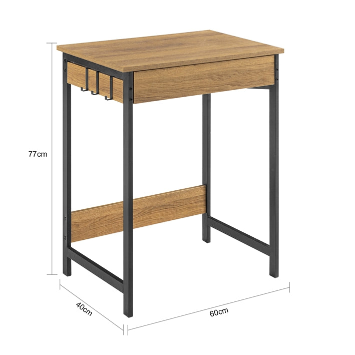 Sobuy SoBuy Schreibtisch Computertisch Schminktisch Natur FWT43-N Preisnachlass