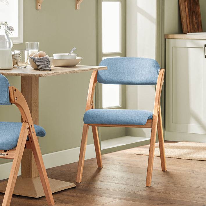 Sobuy SoBuy Klappstuhl Küchenstuh l Schreibtischstuhl Blau FST92-BL Weihnachtsangebot