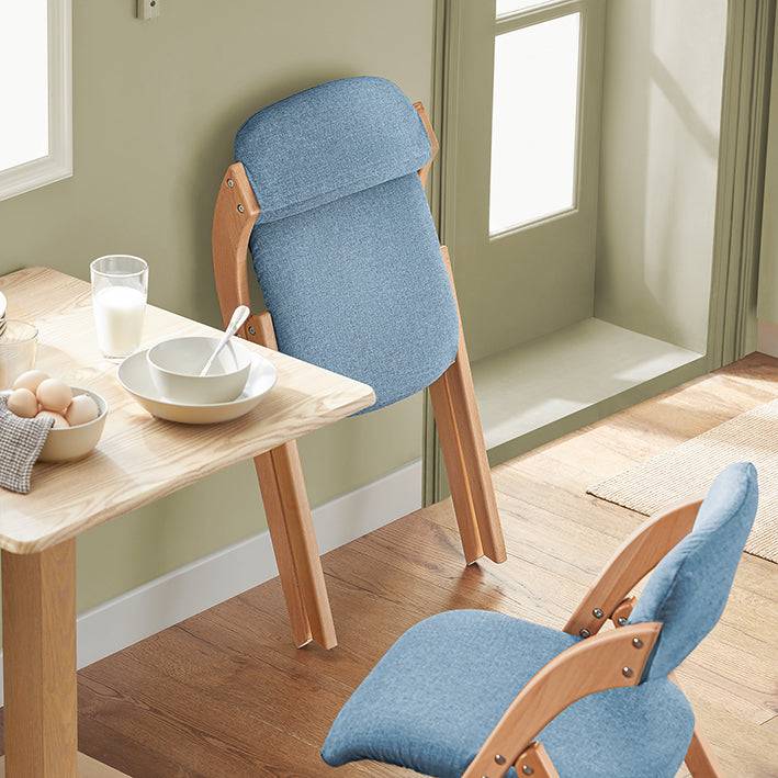 Sobuy SoBuy Klappstuhl Küchenstuh l Schreibtischstuhl Blau FST92-BL Weihnachtsangebot