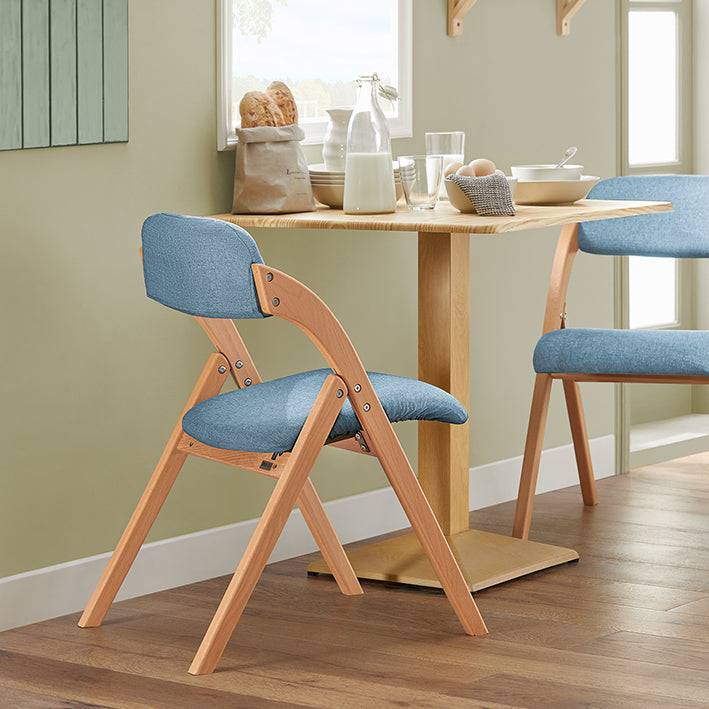 Sobuy SoBuy Klappstuhl Küchenstuh l Schreibtischstuhl Blau FST92-BL Weihnachtsangebot