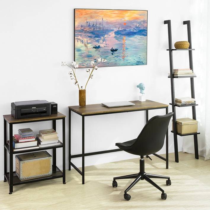 Sobuy SoBuy Schreibtisch Bürotisch Arbeitstisch Industrie-Design FWT68-F Osterangebot