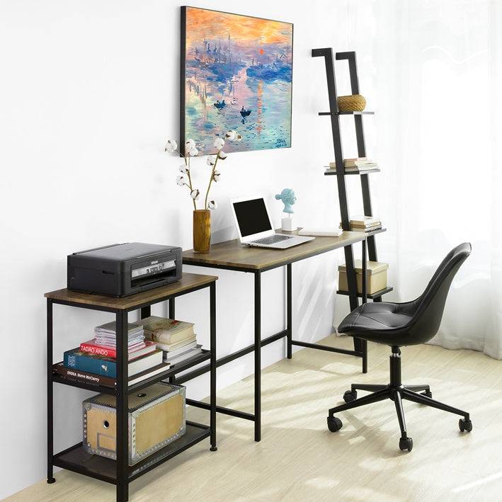 Sobuy SoBuy Schreibtisch Bürotisch Arbeitstisch Industrie-Design FWT68-F Osterangebot