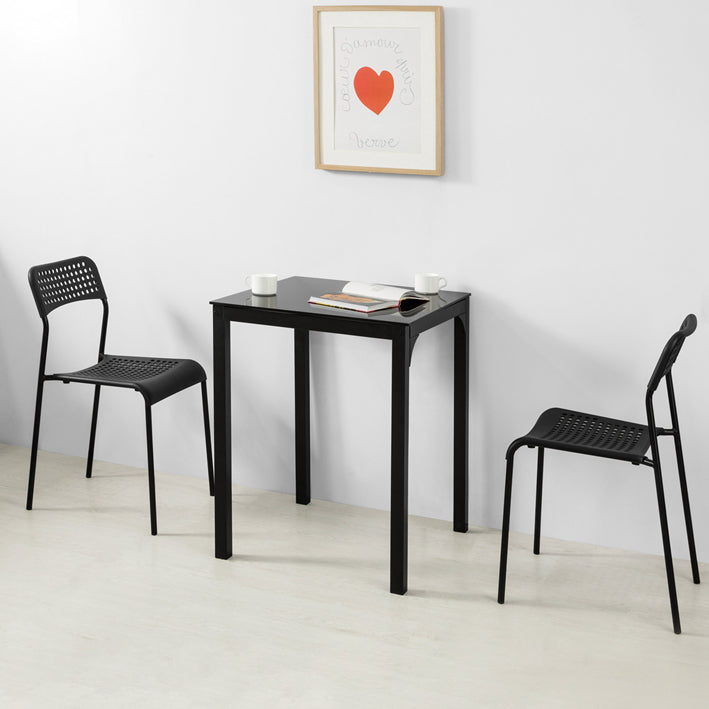 Sobuy SoBuy Bartisch Stehtisch Küchentisch Gartentisch OGT38-K-SCH Neueste Mode