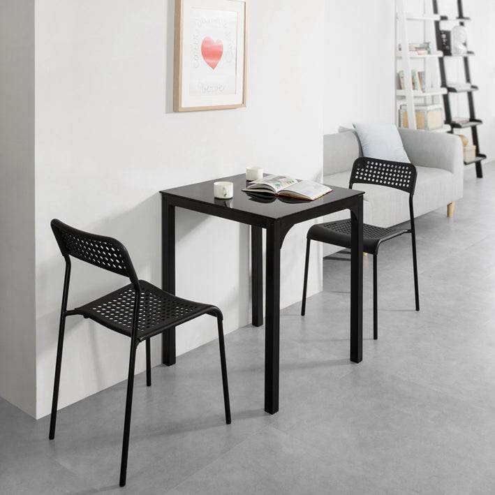 Sobuy SoBuy Bartisch Stehtisch Küchentisch Gartentisch OGT38-K-SCH Neueste Mode