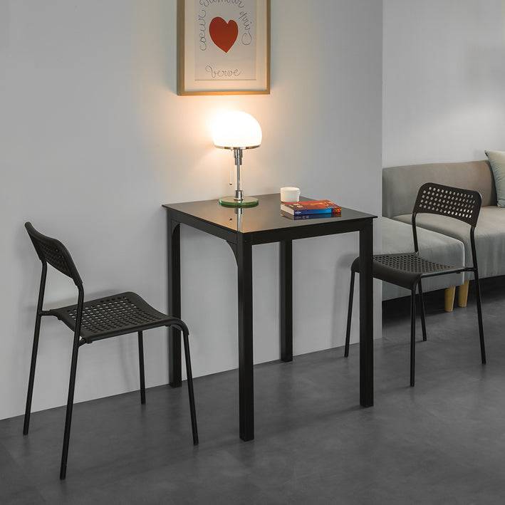 Sobuy SoBuy Bartisch Stehtisch Küchentisch Gartentisch OGT38-K-SCH Neueste Mode