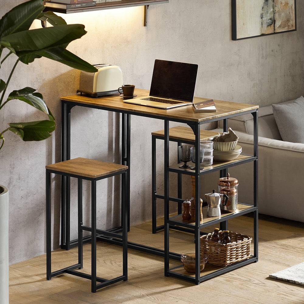 Sobuy SoBuy Bartisch mit 2 Stühlen Bartisch set 3-teilig OGT43-F Saisonale Angebote
