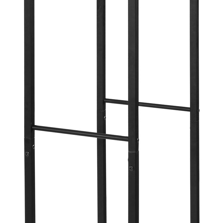 Sobuy SoBuy Kaminholzregal Brennholzregal Kaminholzständer Feuerholzregal SDA03-SCH Sonderangebote