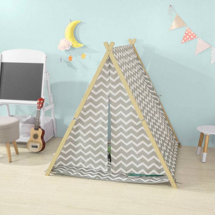 Sobuy SoBuy Spielzelt Spielhaus Kinderzelt Grau OSS02-HG Letzte 2 Tage
