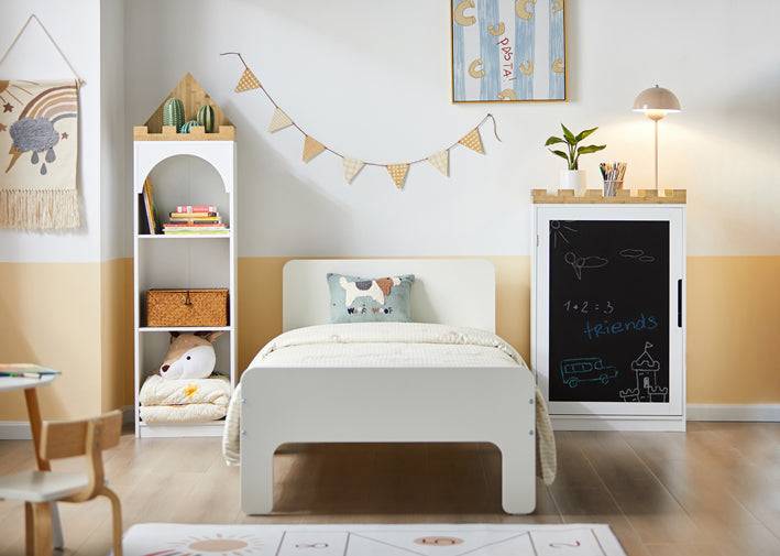 Sobuy SoBuy Kinderbücherregal Aufbewahrungsregal Kinderzimmer Weiß KMB42-W Bis zu 65% Rabatt