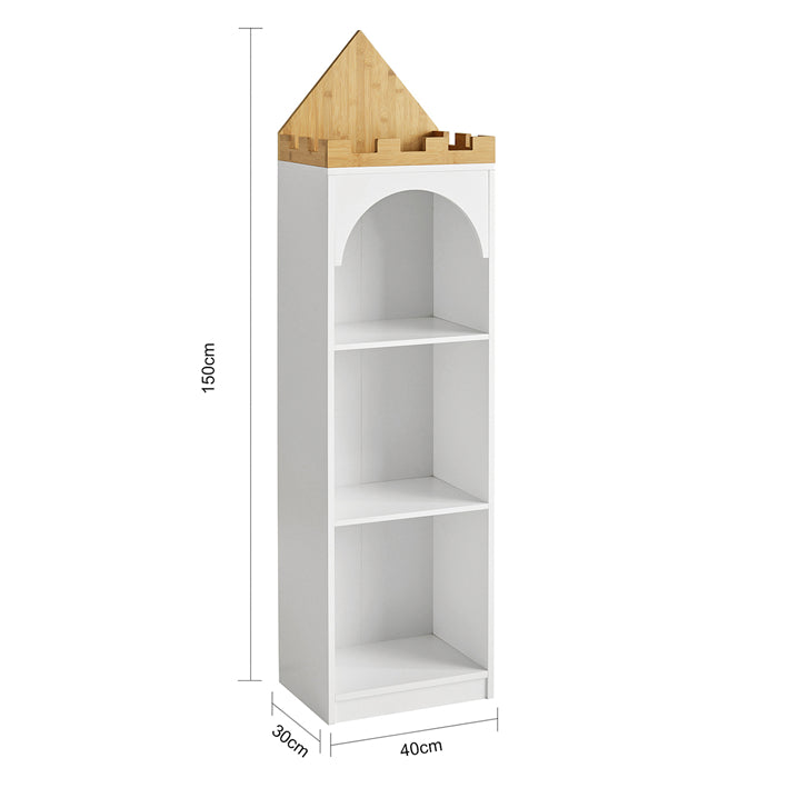 Sobuy SoBuy Kinderbücherregal Aufbewahrungsregal Kinderzimmer Weiß KMB42-W Bis zu 65% Rabatt