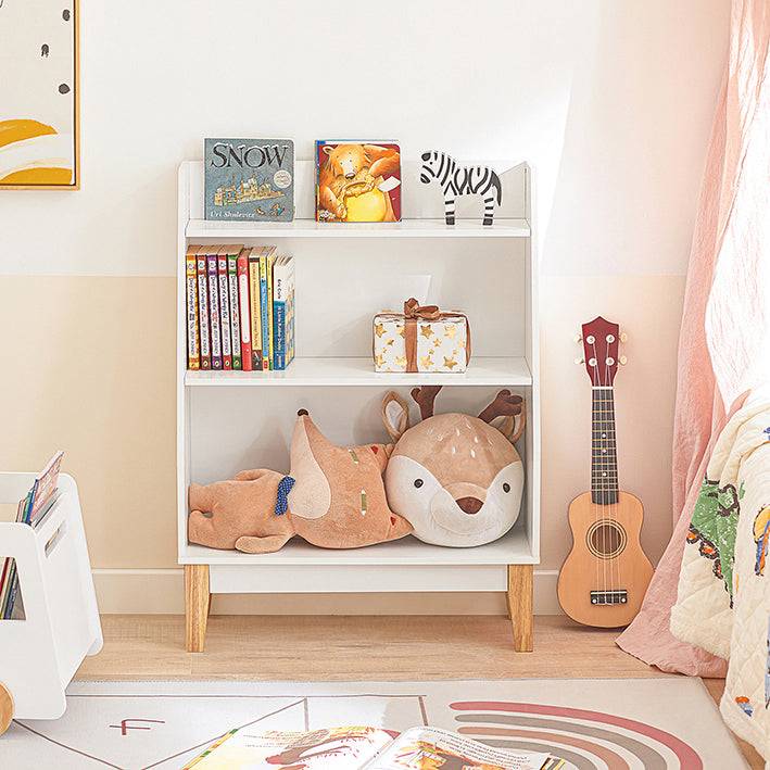 Sobuy SoBuy Kinderbücherregal Aufbewahrungsregal für Kinder Weiß KMB47-W Bis zu 55% Rabatt