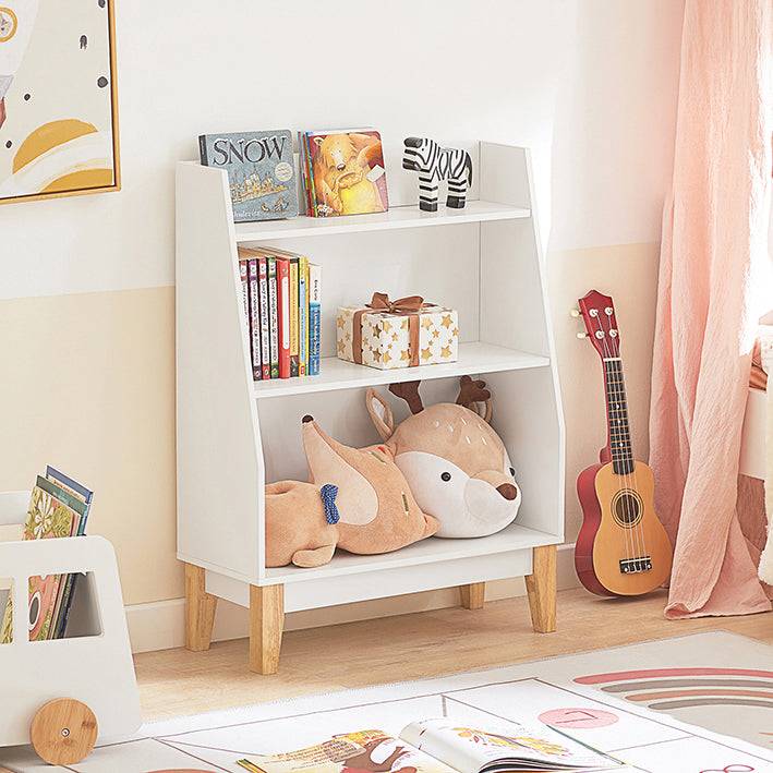 Sobuy SoBuy Kinderbücherregal Aufbewahrungsregal für Kinder Weiß KMB47-W Bis zu 55% Rabatt