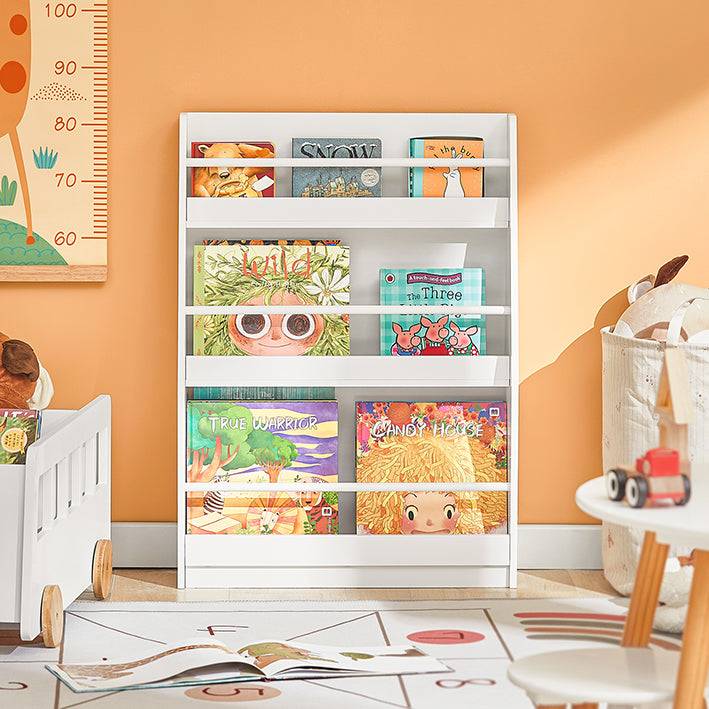 Sobuy SoBuy Kinderregal Wandregal Aufbewahrungsregal für Kinder KMB45-W Nur noch ein Tag übrig
