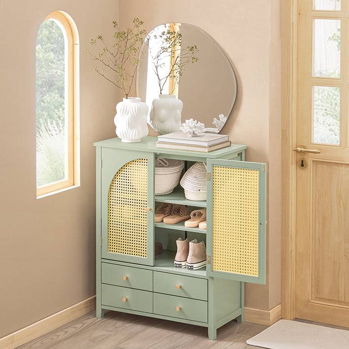 Sobuy SoBuy Schuhschrank Sideboard Flurschrank Kommode FSB72-GR Großer Ausverkauf