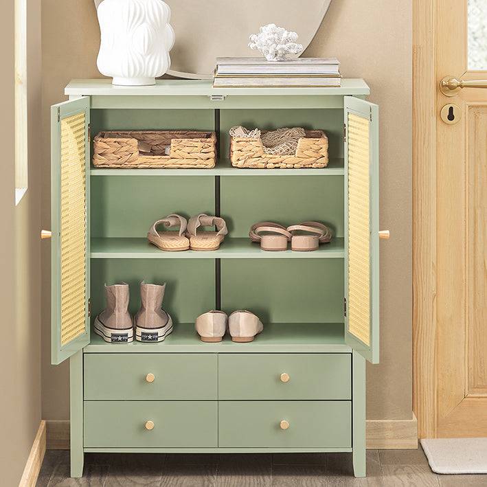 Sobuy SoBuy Schuhschrank Sideboard Flurschrank Kommode FSB72-GR Großer Ausverkauf