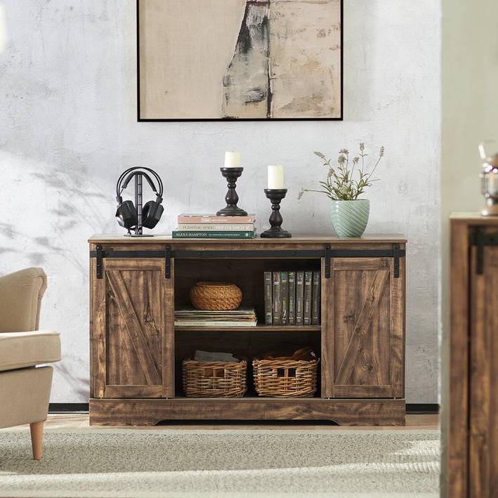 Sobuy SoBuy Sideboard mit Schiebetür Kommode TV-Schrank Flurschrank FSB60-N Flash Sale