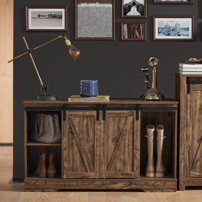 Sobuy SoBuy Sideboard mit Schiebetür Kommode TV-Schrank Flurschrank FSB60-N Flash Sale