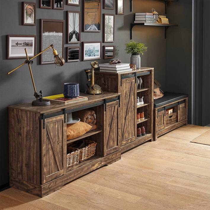 Sobuy SoBuy Sideboard mit Schiebetür Kommode TV-Schrank Flurschrank FSB60-N Flash Sale