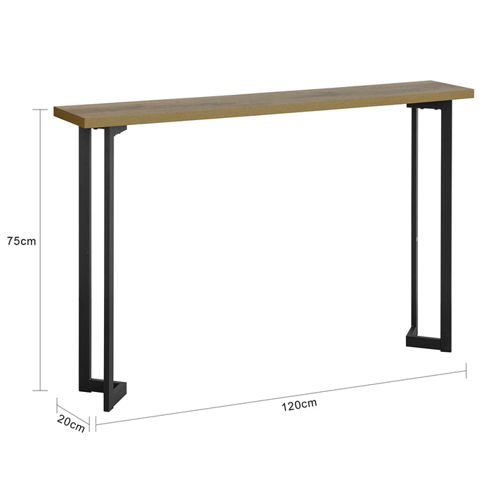 Sobuy SoBuy Konsolentisch Flurtisch Beistelltisch Metall Sideboard FSB50-PF Online Shopping