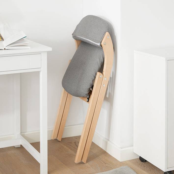 Sobuy SoBuy Klappstuhl Küchenstuhl l Schreibtischstuhl Hellgrau FST92-N Osterangebot