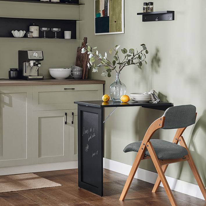Sobuy SoBuy Wandtisch mit Tafel Klapptisch Esstisch Memoboard Hellgrau FWT20-SCH Speichern exportieren
