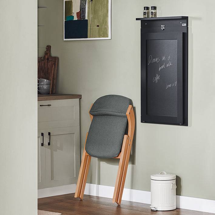 Sobuy SoBuy Wandtisch mit Tafel Klapptisch Esstisch Memoboard Hellgrau FWT20-SCH Speichern exportieren