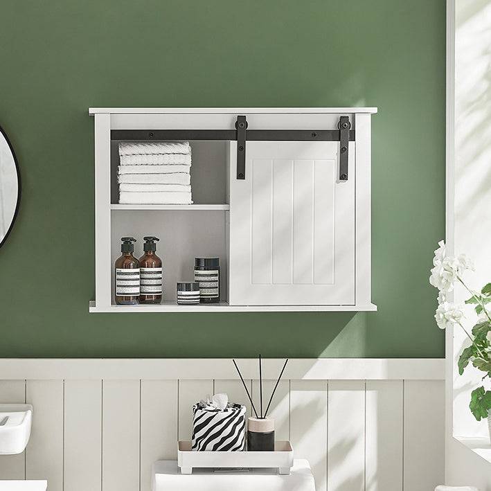 Sobuy SoBuy Wandschrank Hängeschrank Badschrank Weiß Küchenschrank BZR71-W Rabatte dieses Monats