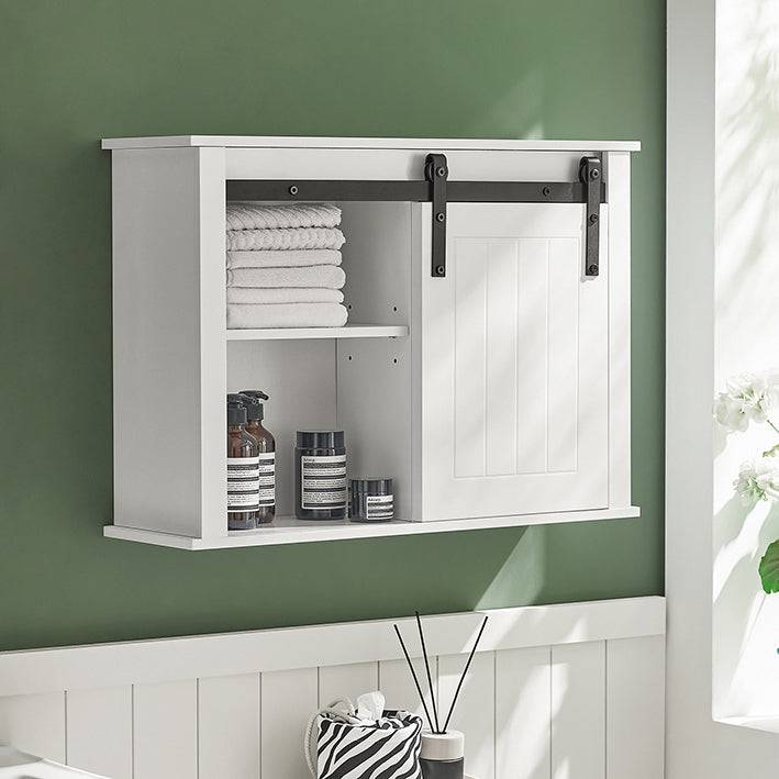 Sobuy SoBuy Wandschrank Hängeschrank Badschrank Weiß Küchenschrank BZR71-W Rabatte dieses Monats